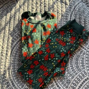 Hanna Andersson Green Organic Cotton Top